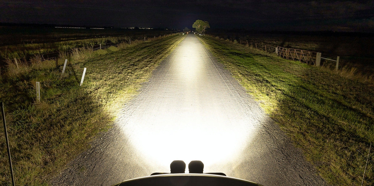 STEDI Type-X EVO 8.5" LED Driving Lights (Single Light) Rove Overland