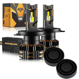 H4/9003 LED Headlight Bulbs 120W 25000LM GX Series Brightest 6500K Cool White | 2 Bulbs