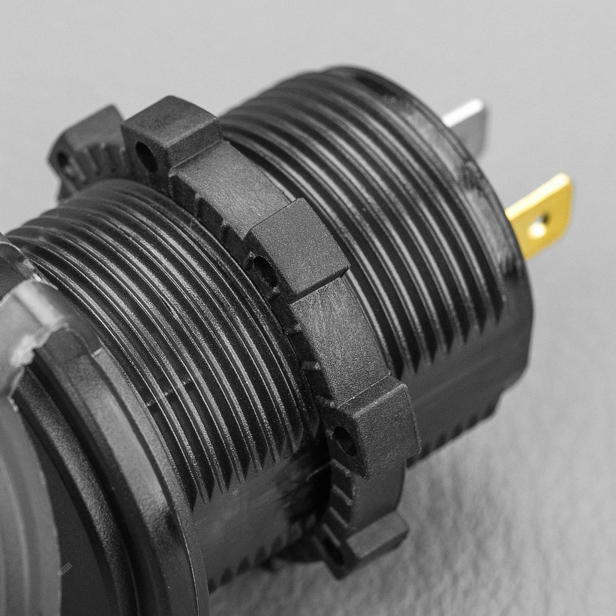 STEDI USB-C Volt Meter Flush Mount