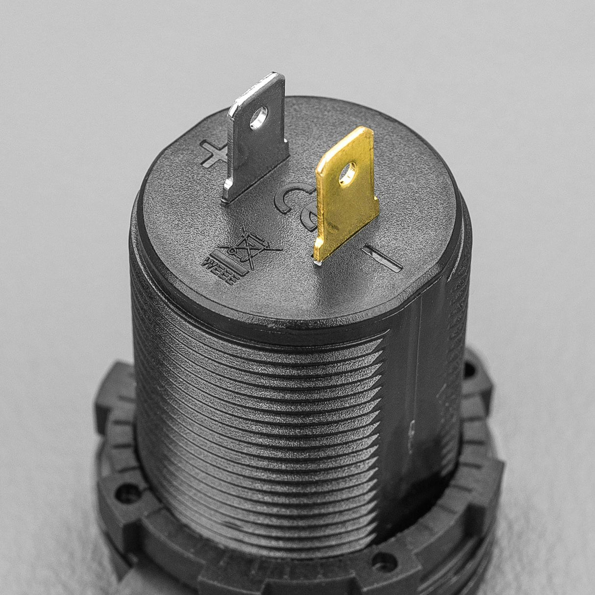 STEDI USB-C Volt Meter Flush Mount