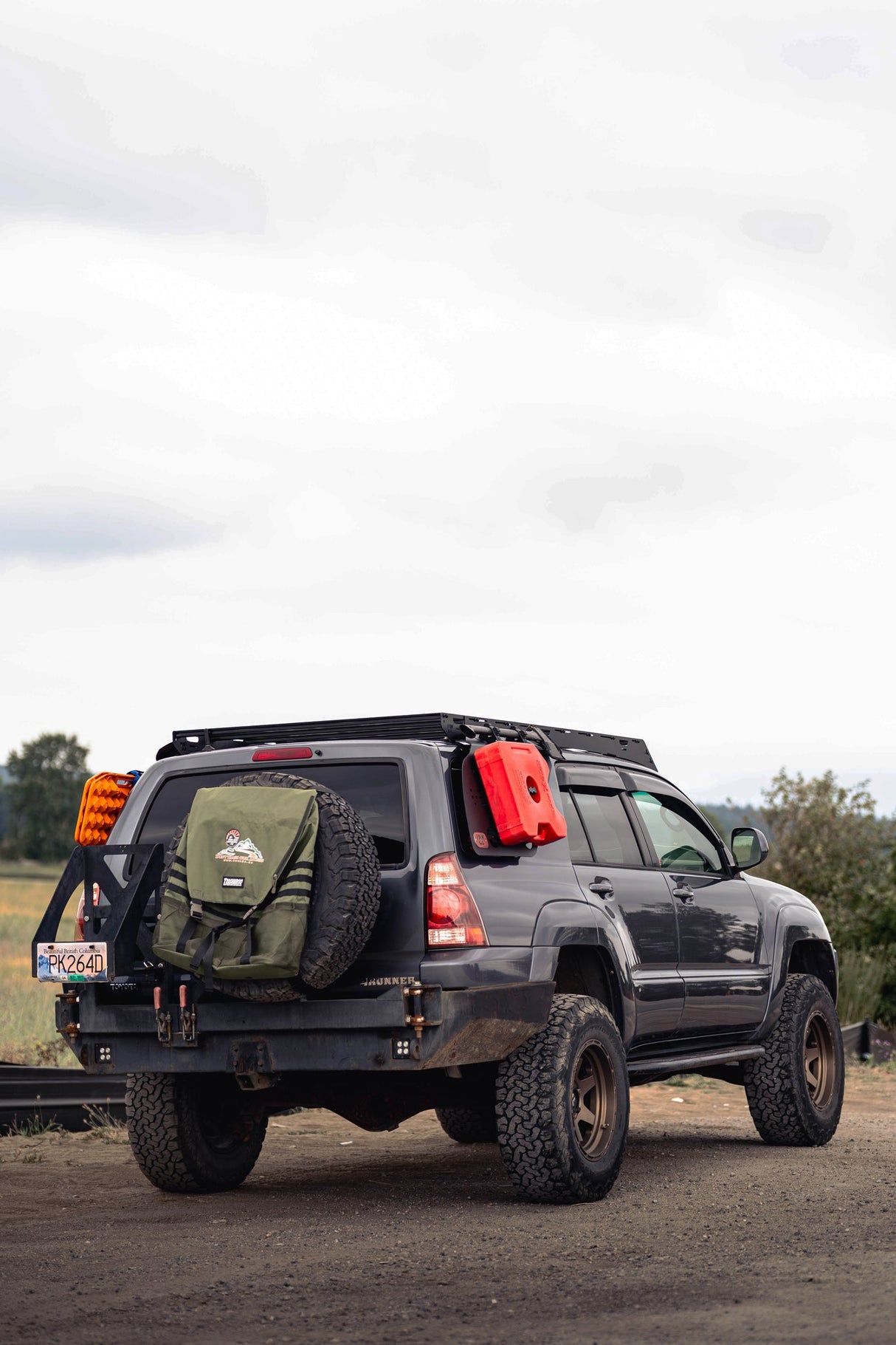 2003-2009 Toyota 4Runner Exterior Panels