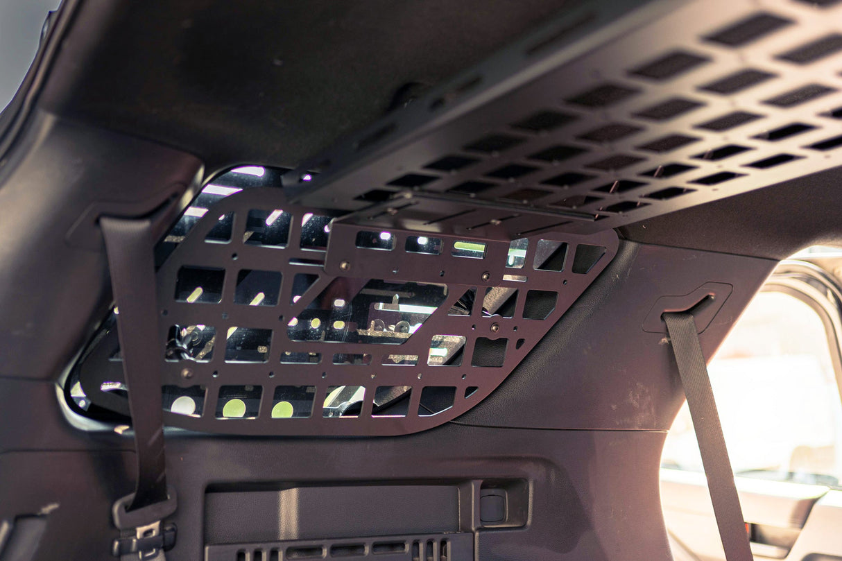 2025 Toyota 4Runner Interior MOLLE System