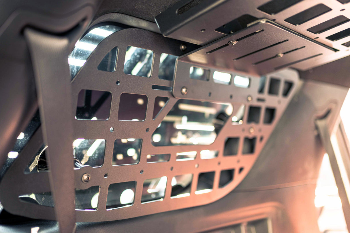 2025 Toyota 4Runner Interior MOLLE System