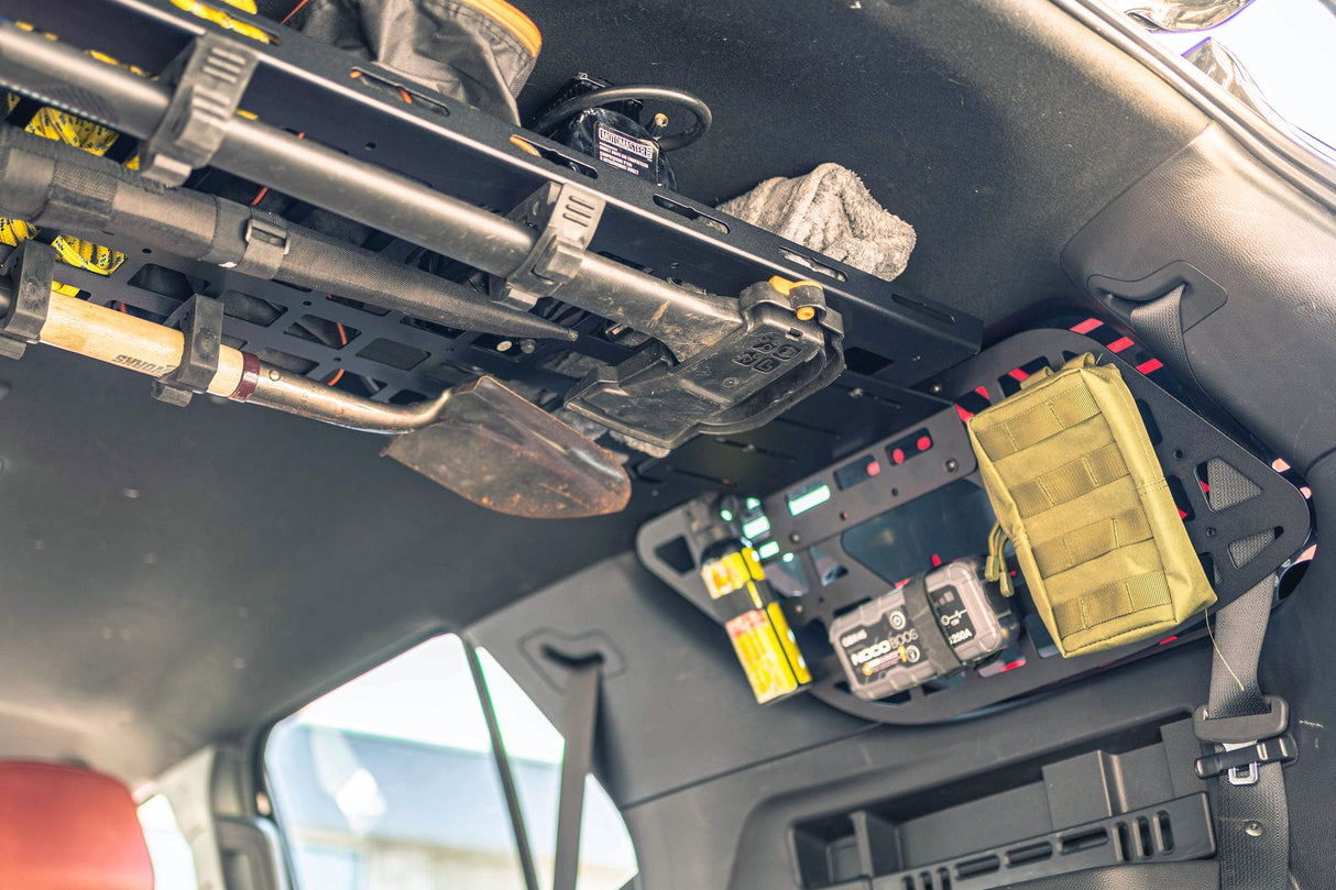 2025 Toyota 4Runner Interior MOLLE System