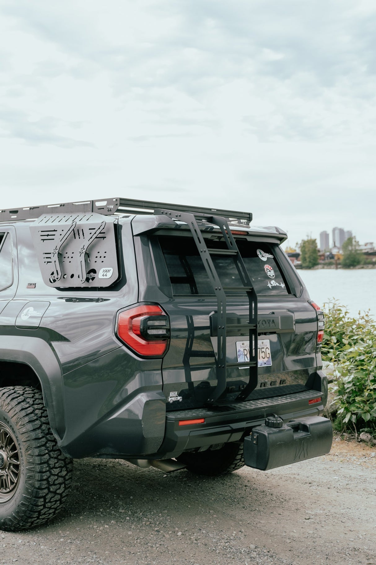 2025 Toyota 4Runner Hatch Ladder