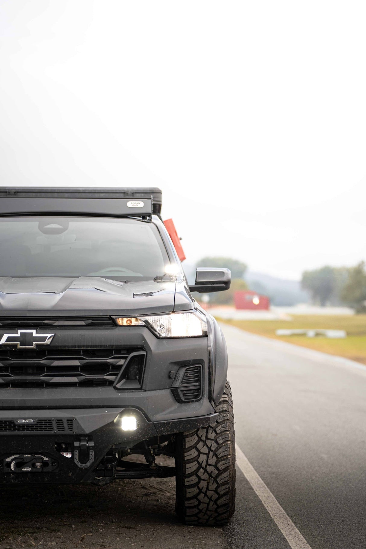 2023-2025 GMC Canyon Roof Rack