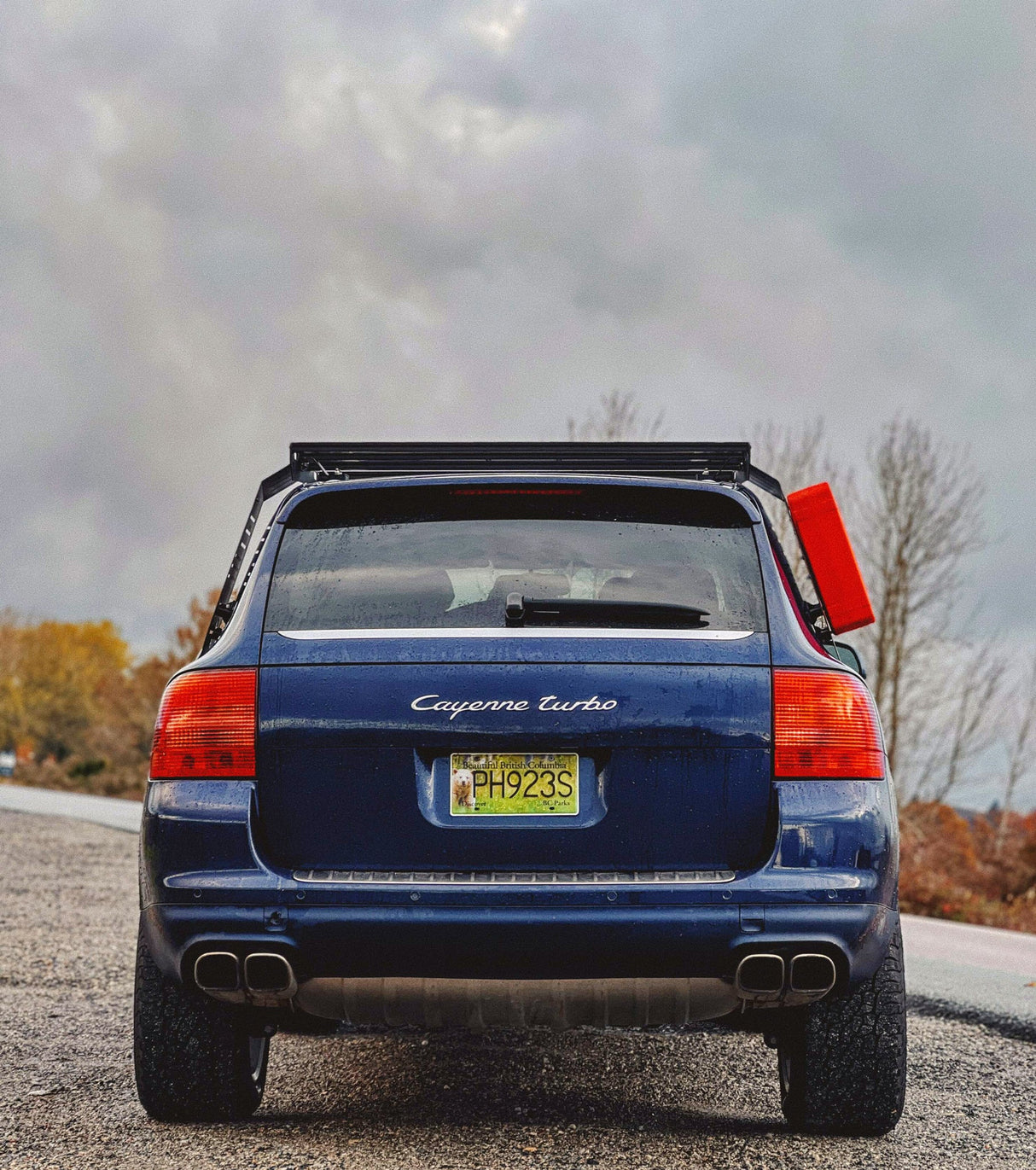 2003-2010 Porsche Cayenne Roof Rack