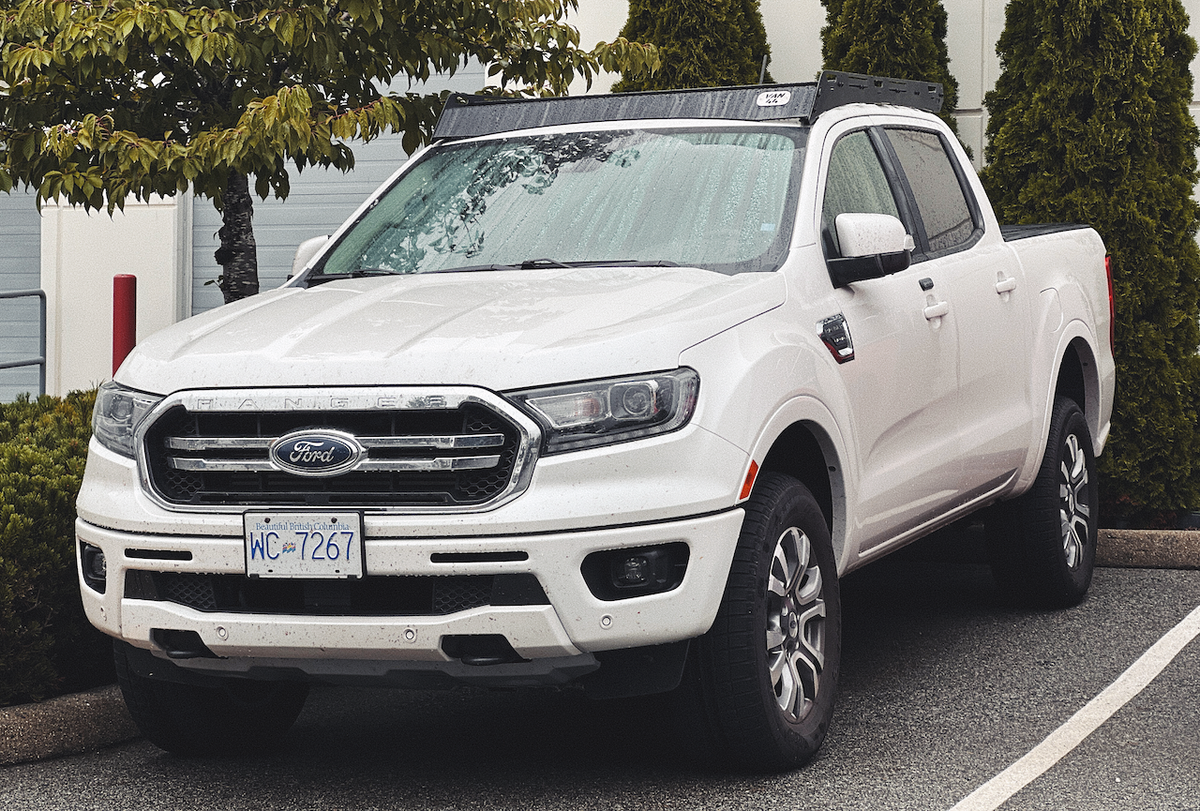 2019-2023 Ford Ranger Roof Rack – Rove Overland