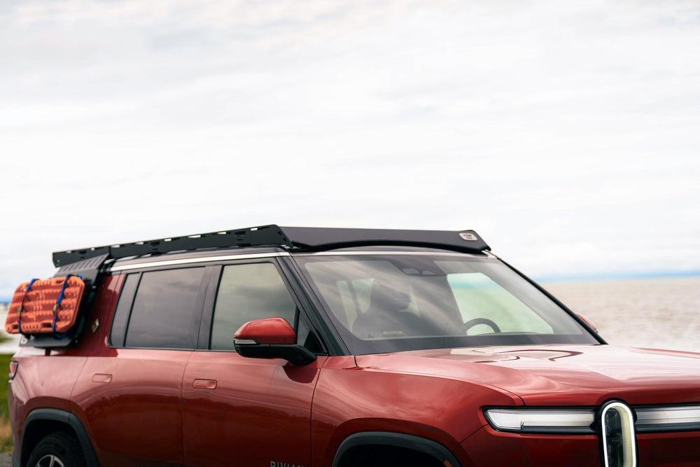 Overland Ruf Rack Rivian R1s 2022-2025 Rivian R1S Roof Rack – Rove Overland
