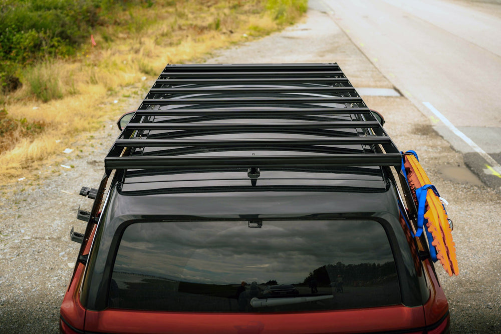Overland Ruf Rack Rivian R1s 2022-2025 Rivian R1S Roof Rack – Rove Overland