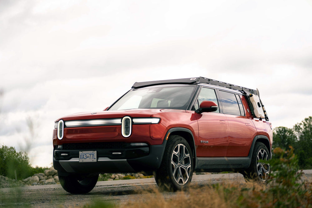 Overland Ruf Rack Rivian R1s 2022-2025 Rivian R1S Roof Rack – Rove Overland