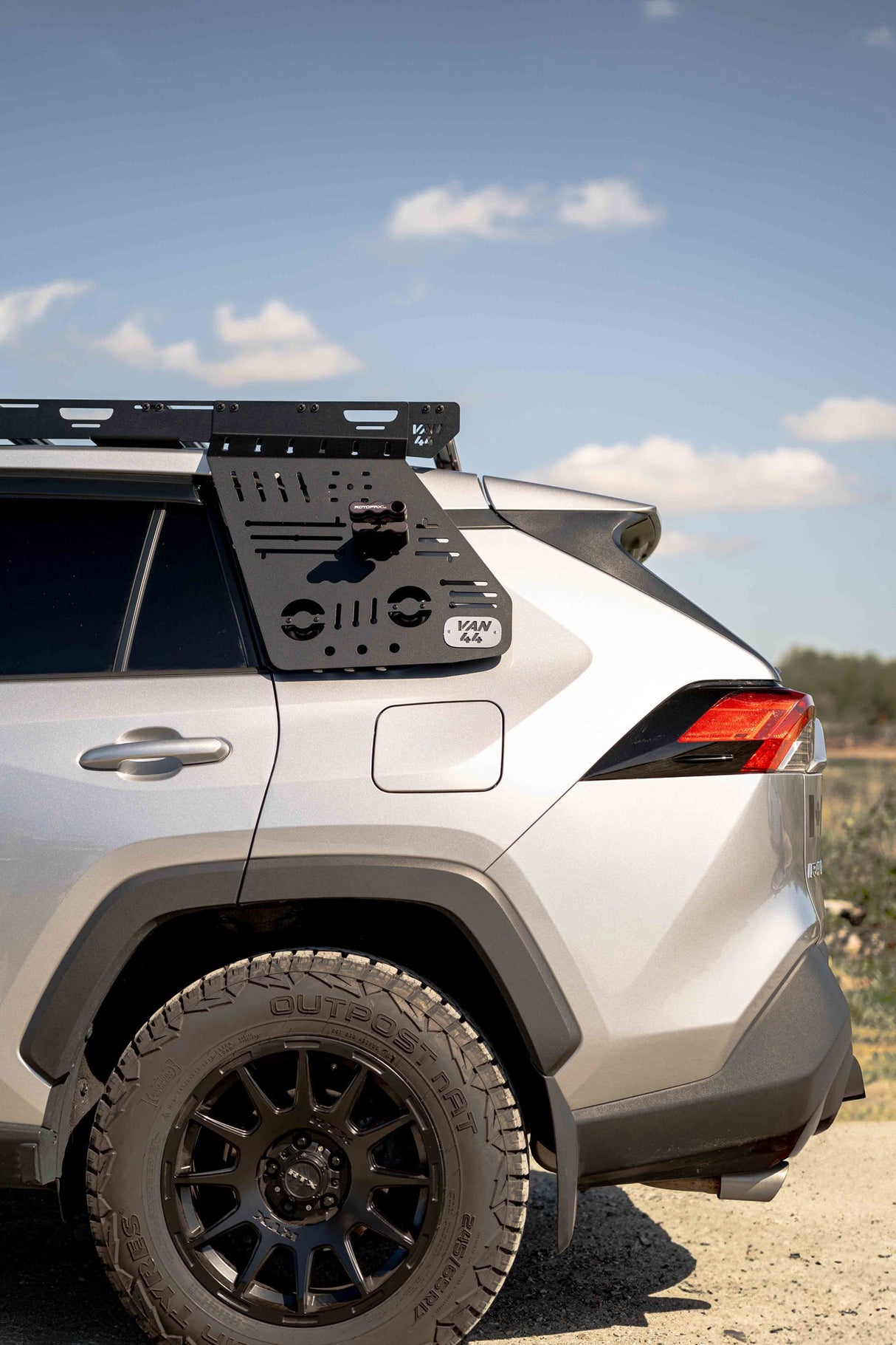 2019-2025 Toyota RAV4 Exterior Panels