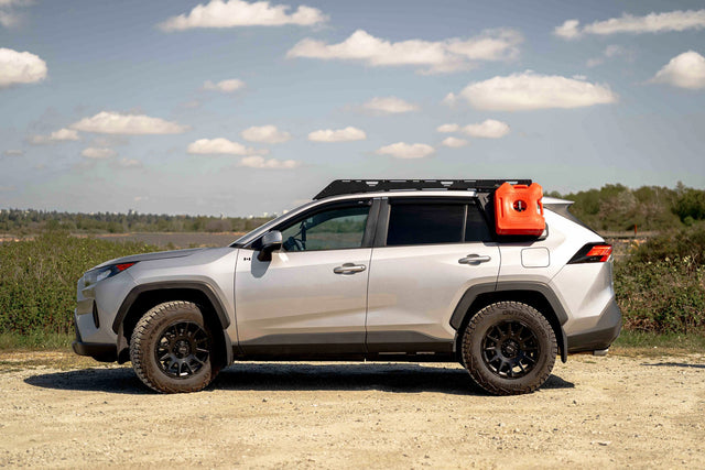 Red Rav Overhead 2019-2025 Toyota RAV4 Roof Rack – Rove Overland