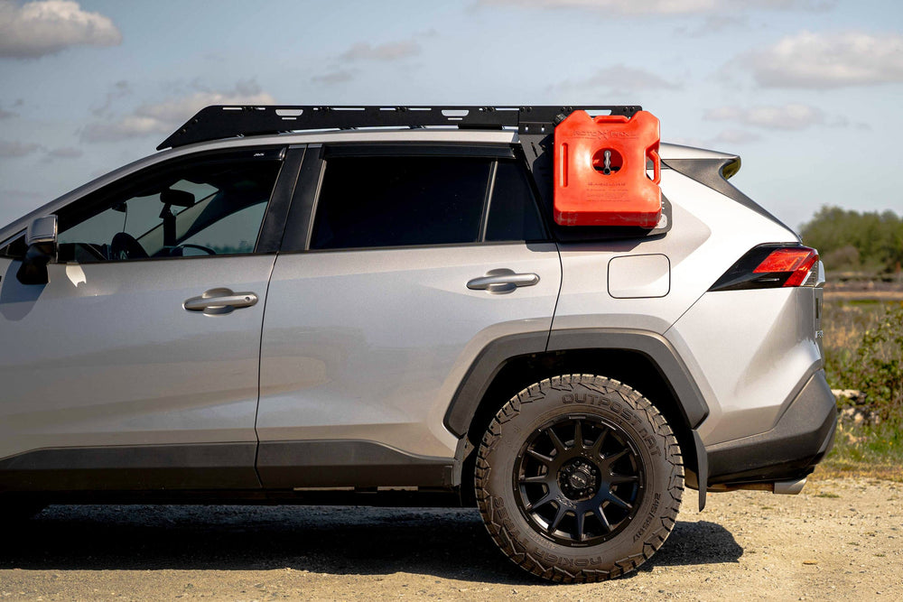 Red Rav Overhead 2019-2025 Toyota RAV4 Roof Rack – Rove Overland