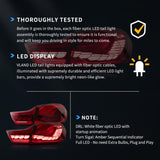 LED Tail Lights Assembly With GTS Style For 2014-2020 BMW 4 Series/M4