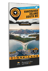 Vancouver Island South BC - Recreation Map