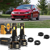 For 2015 Skoda Superb 3 (3V) H7 LED Headlight Bulbs