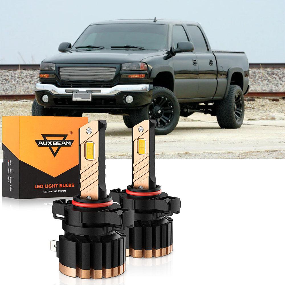 For 2016-2019 GMC Sierra 2500 HD LED Bulbs